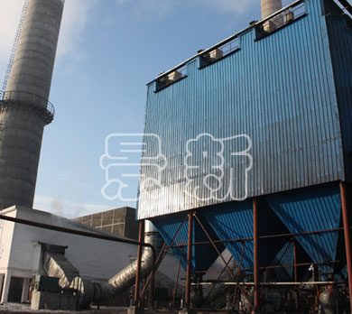 CJMA、CJMB型高壓靜電管式電除塵器